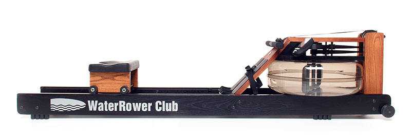 remadora comercial, waterrower club, el equipo para gimnasio